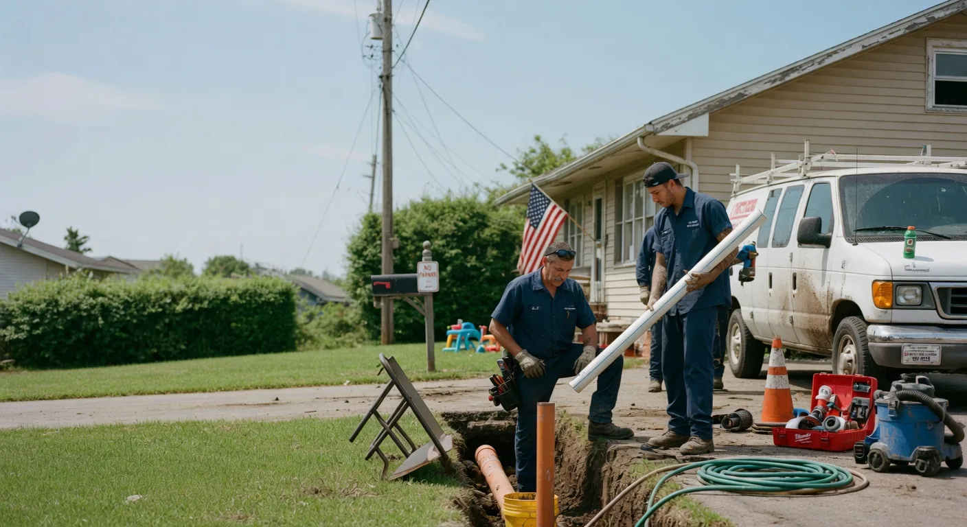 Drain Cleaning in Riley, KS near me